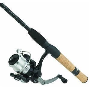 Fishing Pole Rod Zebco 33 Spincast Combo travel camping water New Fast 
