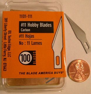 11 no 11 blade craft hobby carving x acto fit