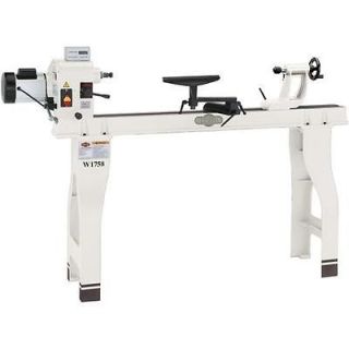 Shop Fox W1758 16 x 43 Wood Lathe with Stand and DRO (New in Box)