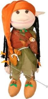 New Onion Elf Large Enchanted Puppet by Puppet Company
