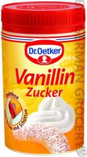 dr oetker vanillin sugar 100 g can german from germany