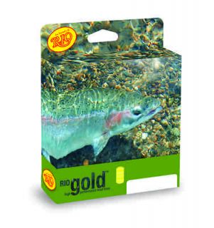 25 Off Rio Gold WF3 Fly Line   Moss/ Gold   New In Box   $49.95