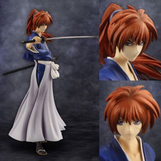 Rurouni Himura Kenshin Samurai X 1/8 Unpainted Figure Model Resin Kit