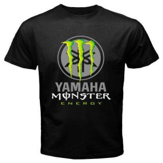 New Yamaha Racing Logo Moto GP Jorge Lorenzo Mens Black T Shirt Size S 