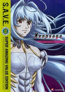 Xenosaga   Complete Box Set DVD, 2011, 2 Disc Set, S.A.V.E.