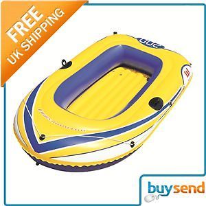 194cm hydro force inflatable rubber dinghy raft boat time left