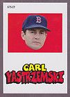 2012 Topps Tribute Bronze CARL YASTRZEMSKI Boston Red Sox 299