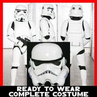 star wars full stormtrooper costume armour a n h 501st