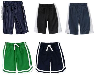   NWT BOYS ATHLETIC SHORTS MESH ACTIVE GYM BASKETBALL FOOTBALL SOCCER PE