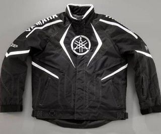 Yamaha Black & White Torque Jacket by FXR   SM 3XL   OEM SMB 11JTQ BK