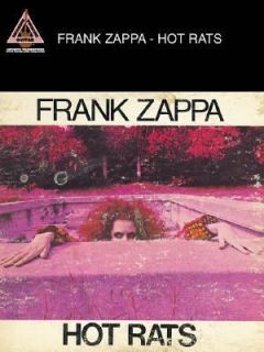 Frank Zappa Hot Rats 2001, Paperback