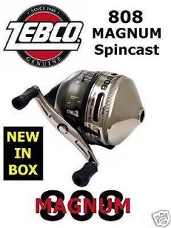 zebco 808 magnum spincast hvydty new in box time left