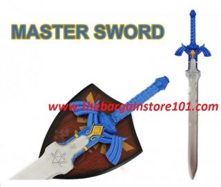  From The Video Game The Legend of Zelda Links Master Hylian Sword