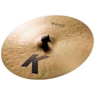 Zildjian K Dark Thin 16 Crash Cymbal
