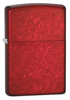 zippo lighter candy apple red 21063 time left $ 14