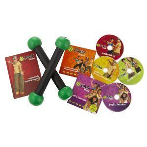   New in Box Zumba Fitness Total Body Transformation System DVD Set
