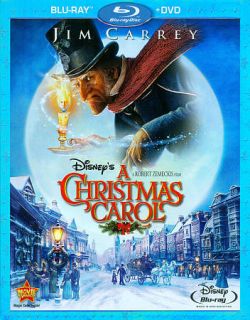 Disneys A Christmas Carol Blu ray DVD, 2010, 2 Disc Set