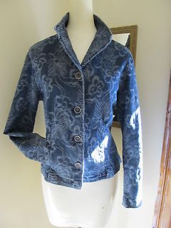 The Territory ahead Ladies jean jacket sz 12 FREE S + H GREAT COND 