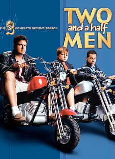 Two and a Half Men   The Complete Second Season (DVD, 2008, 4 Disc Set 