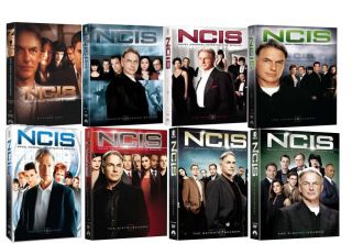     The Complete Seasons 1,2,3,4,5,6,7 & 8 / Brand New Factory Sealed