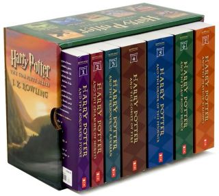 Harry Potter Paperback Box Set (Books 1 7) (Paperback) (2009)