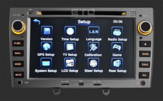 ETO Peugeot 308 408 Multimedia in Car DVD GPS SAT Nav Navi Stereo iPod 
