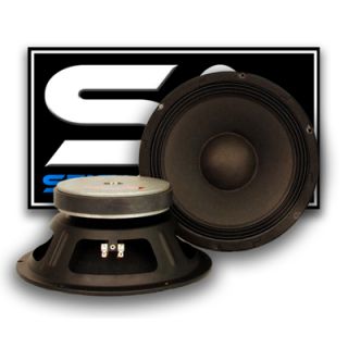 pair 10 raw woofers speakers new pro pa dj replacement