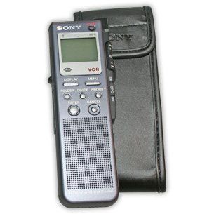 Sony ICDBM1 CE7 128 MB 47 Hours Handheld Digital Transcriber Recorder 