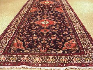 00 rare wide long 15 feet persian nahavand runner rug