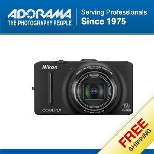 Nikon Coolpix S9300 16 Megapixels Digital Camera with 18x Optical Zoom 