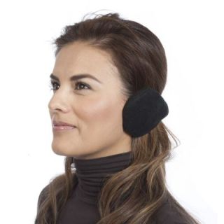180s Womens Ear Warmers Wrap Around Flexible Fold One Size Unisex 