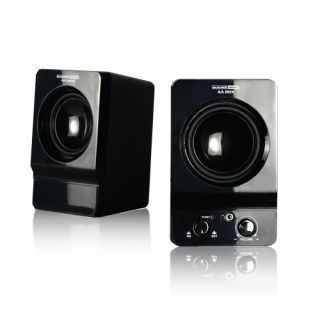 new acoustic audio usb 2 0 powered laptop computer speakers