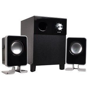 Channel Multimedia PC Stereo Speakers Subwoofer System