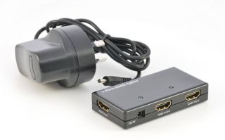 port active hdmi splitter with hdcp support 1080p this hdmi 