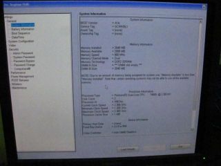   1545 Pentium Dual Core T4500 2 30GHz 2048MB Laptop DVD RW Parts