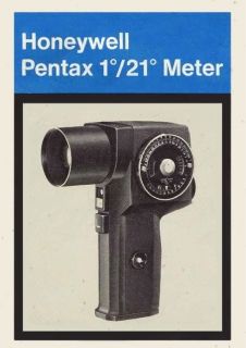 Honeywell Pentax 1° 21° Inst Manual 