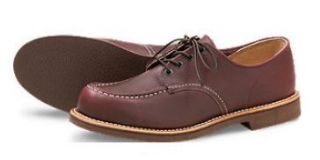 Red Wing 212 Toe Oxford Oxblood Mesa Heritage Collection