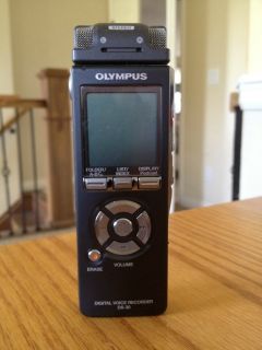 Olympus DS 30 (256 MB) Handheld Digital Voice Recorder