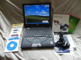Dell Inspiron 2500 Laptop 14 inch PIII 900MHz 256 MB