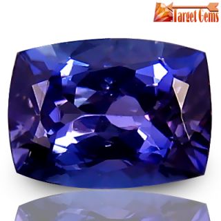 65 Ct AA+ Wonderful Fire Rarest Sparkling 100% Natural Purplish Blue 