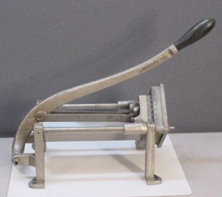   french fry cutter mfg model bloomfield model no 29 features fully