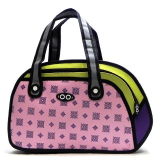 New Pink 2D Cartoon Bag Funny Shoulder Bag Hobo Satchel Tote Purse 