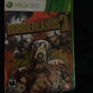 Borderlands 2 Video Game Xbox 360 2012 2K Games