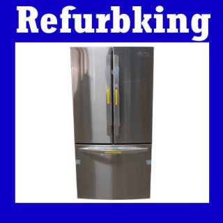   Cu.Ft. French Door Refrigerator 30 in Width Stainless Steel LFC20770ST