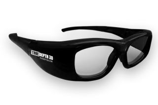 PAIR OF HIGH QUALITY PANASONIC COMPATIBLE 3D SHUTTER GLASSES