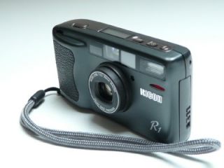 Ricoh R1 35mm Compact Camera with 24mm Wide Lens RARE