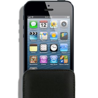 Leather Case for Apple iPhone 5 B Gen Generation Pouch Holster Cover 