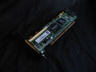 3ware 9500S 4LP AMCC 4 Port PCI X SATA RAID Controller TESTED