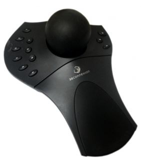3D Connexion Spaceball 4000FLX 4000 FLX 3D Motion Controller Trackball 
