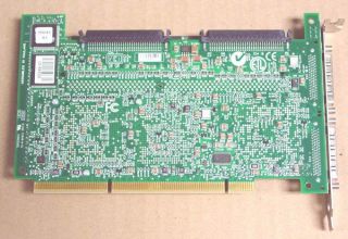 LSI 3Ware MegaRAID SCSI 320 2X PCI X SCSI Raid w/Battery Backup